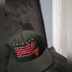 Chicago Bulls Snapback Hat Mitchell & Ness